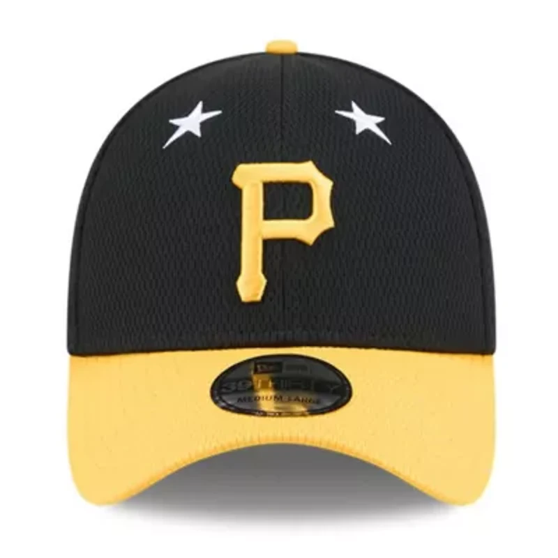 MLB Black/Gold Pittsburgh Pirates 2025 All-Star Game 39THIRTY Flex Hat