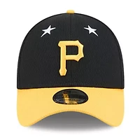 MLB Black/Gold Pittsburgh Pirates 2025 All-Star Game 39THIRTY Flex Hat