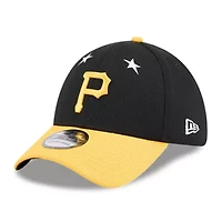 MLB Black/Gold Pittsburgh Pirates 2025 All-Star Game 39THIRTY Flex Hat