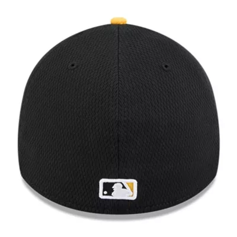 MLB Black/Gold Pittsburgh Pirates 2025 All-Star Game 39THIRTY Flex Hat