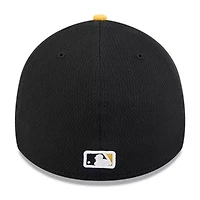 MLB Black/Gold Pittsburgh Pirates 2025 All-Star Game 39THIRTY Flex Hat