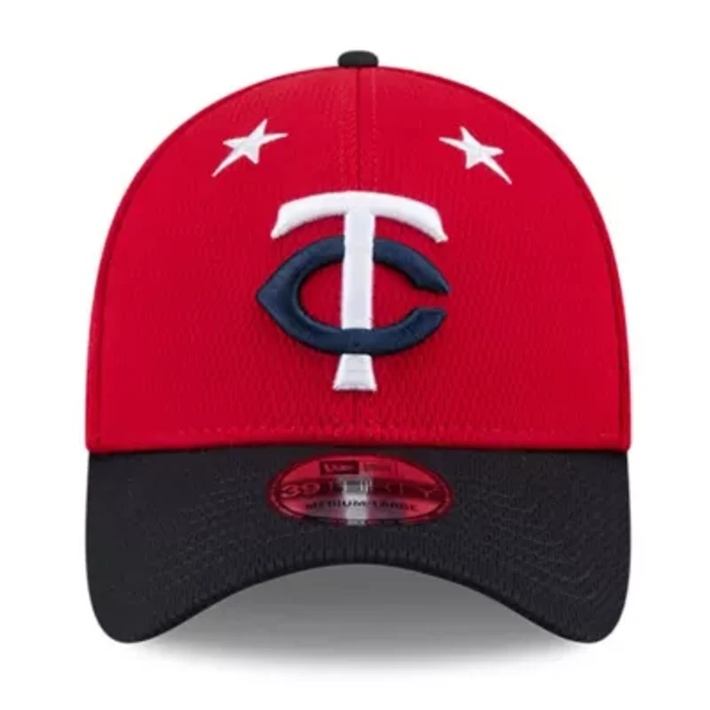 MLB Red/Navy Minnesota Twins 2025 All-Star Game 39THIRTY Flex Hat