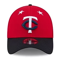 MLB Red/Navy Minnesota Twins 2025 All-Star Game 39THIRTY Flex Hat