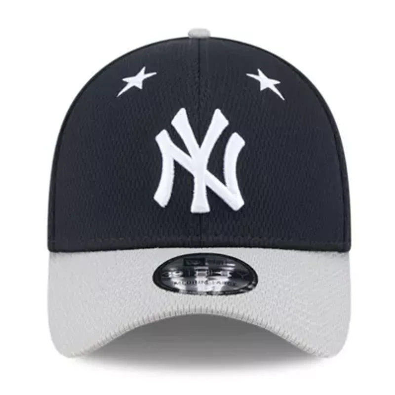 MLB Navy/Gray New York Yankees 2025 All-Star Game 39THIRTY Flex Hat
