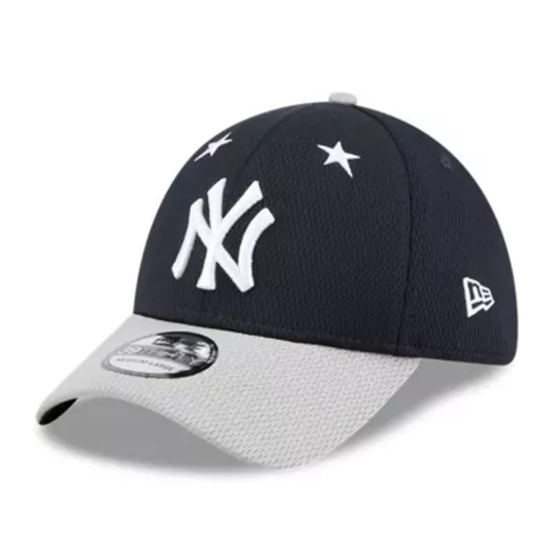 MLB Navy/Gray New York Yankees 2025 All-Star Game 39THIRTY Flex Hat