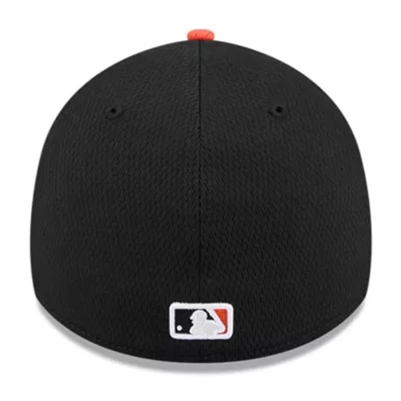 MLB Black/Orange Baltimore Orioles 2025 All-Star Game 39THIRTY Flex Hat