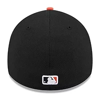 MLB Black/Orange Baltimore Orioles 2025 All-Star Game 39THIRTY Flex Hat