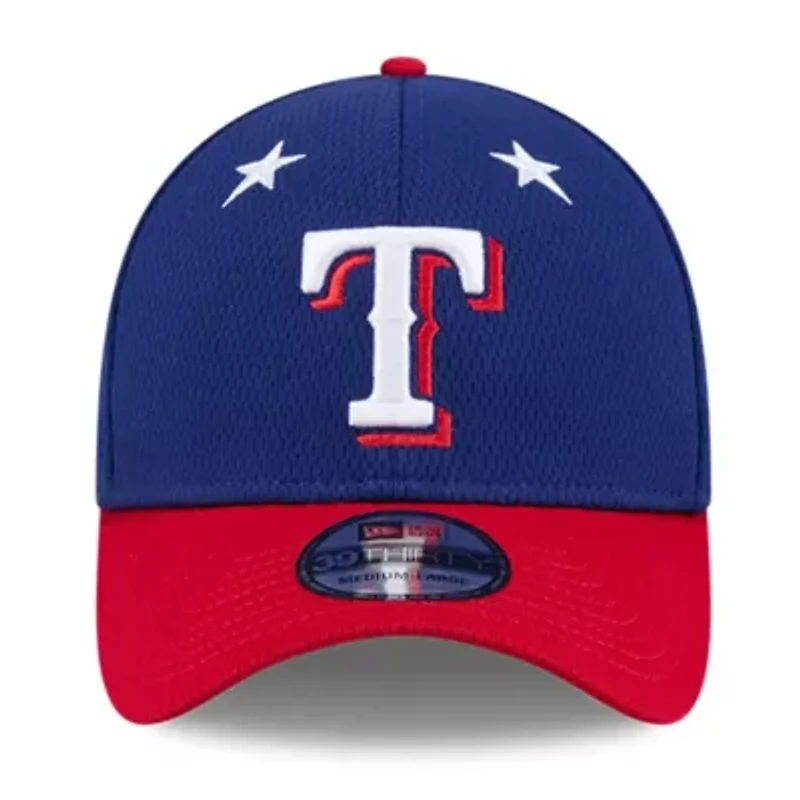 MLB Royal/Red Texas Rangers 2025 All-Star Game 39THIRTY Flex Hat