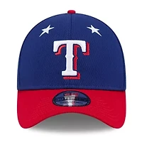 MLB Royal/Red Texas Rangers 2025 All-Star Game 39THIRTY Flex Hat