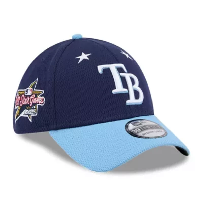 MLB Navy/Light Tampa Bay Rays 2025 All-Star Game 39THIRTY Flex Hat