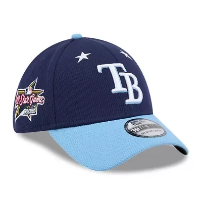 MLB Navy/Light Tampa Bay Rays 2025 All-Star Game 39THIRTY Flex Hat