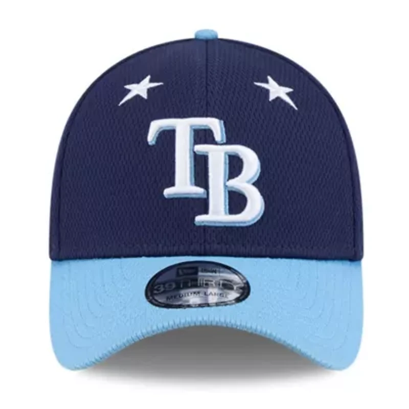 MLB Navy/Light Tampa Bay Rays 2025 All-Star Game 39THIRTY Flex Hat