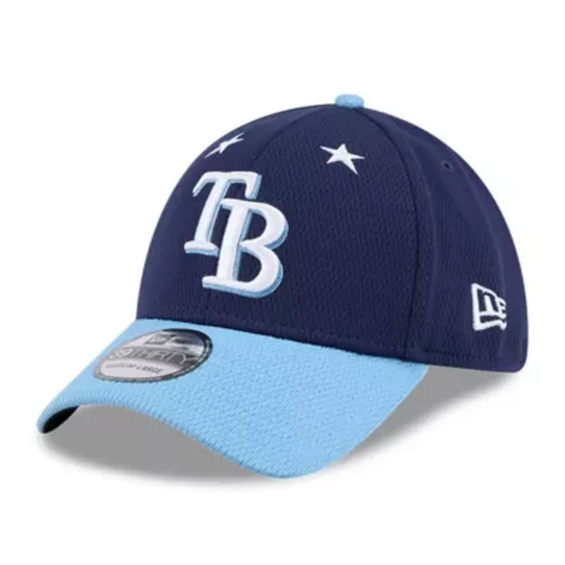 MLB Navy/Light Tampa Bay Rays 2025 All-Star Game 39THIRTY Flex Hat