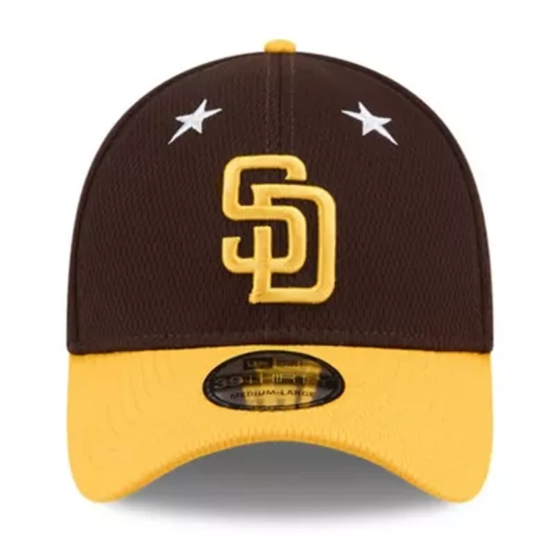 MLB Brown/Gold San Diego Padres 2025 All-Star Game 39THIRTY Flex Hat