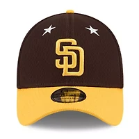 MLB Brown/Gold San Diego Padres 2025 All-Star Game 39THIRTY Flex Hat