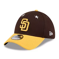 MLB Brown/Gold San Diego Padres 2025 All-Star Game 39THIRTY Flex Hat