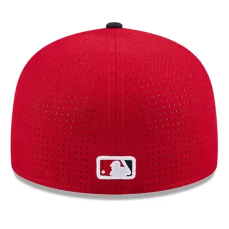 MLB Red/Navy Washington Nationals 2025 All-Star Game Side Patch 59FIFTY Fitted Hat