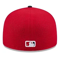 MLB Red/Navy Washington Nationals 2025 All-Star Game Side Patch 59FIFTY Fitted Hat