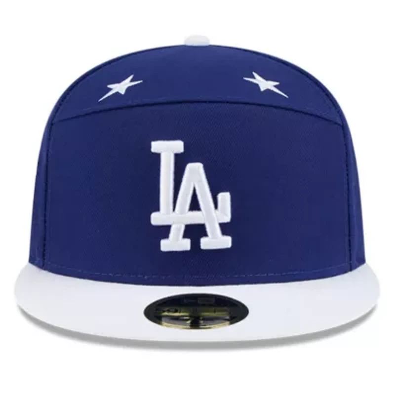 MLB Royal/White Los Angeles Dodgers 2025 All-Star Game Side Patch 59FIFTY Fitted Hat