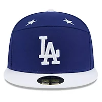 MLB Royal/White Los Angeles Dodgers 2025 All-Star Game Side Patch 59FIFTY Fitted Hat