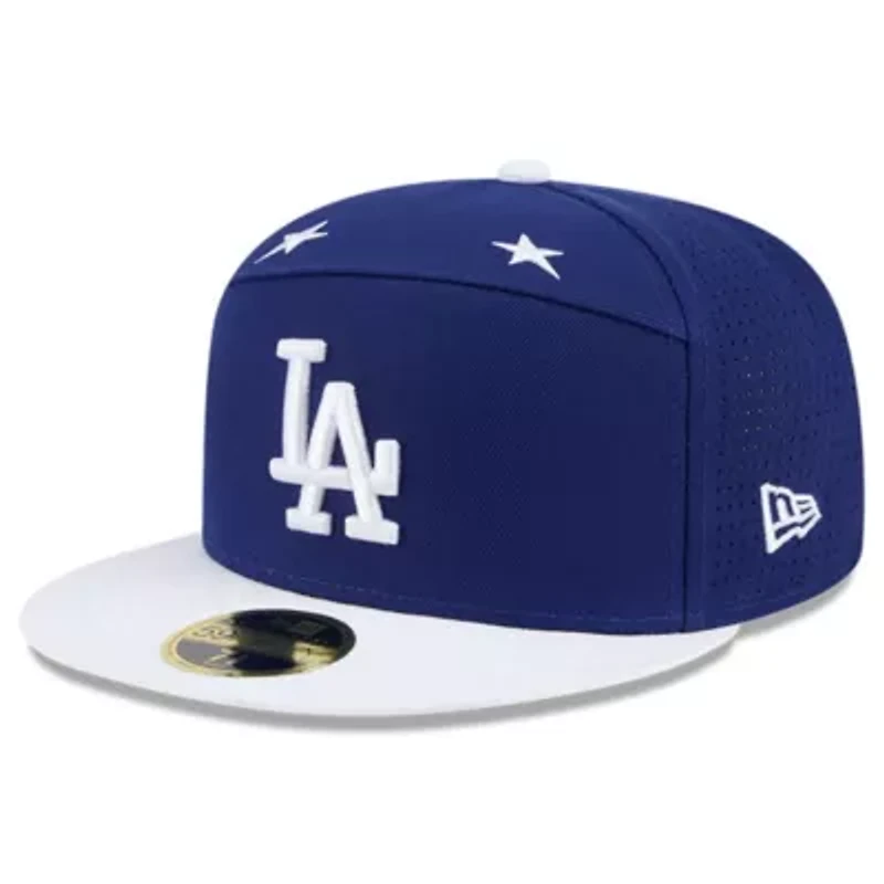 MLB Royal/White Los Angeles Dodgers 2025 All-Star Game Side Patch 59FIFTY Fitted Hat