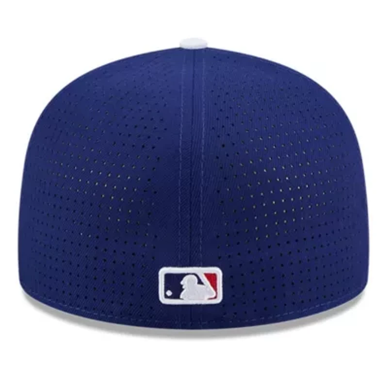 MLB Royal/White Los Angeles Dodgers 2025 All-Star Game Side Patch 59FIFTY Fitted Hat