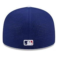 MLB Royal/White Los Angeles Dodgers 2025 All-Star Game Side Patch 59FIFTY Fitted Hat