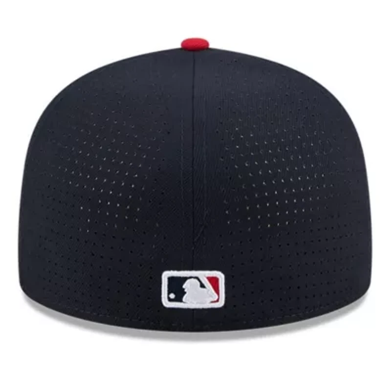 MLB Navy/Red Atlanta Braves 2025 All-Star Game Side Patch 59FIFTY Fitted Hat