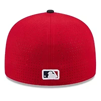 Boston Red Sox MLB Red/Navy 2025 All-Star Game Side Patch 59FIFTY Fitted Hat
