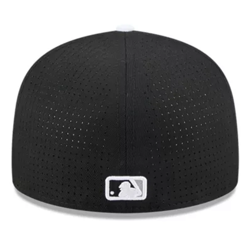 Chicago White Sox MLB Black/White 2025 All-Star Game Side Patch 59FIFTY Fitted Hat