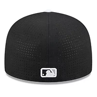 Chicago White Sox MLB Black/White 2025 All-Star Game Side Patch 59FIFTY Fitted Hat