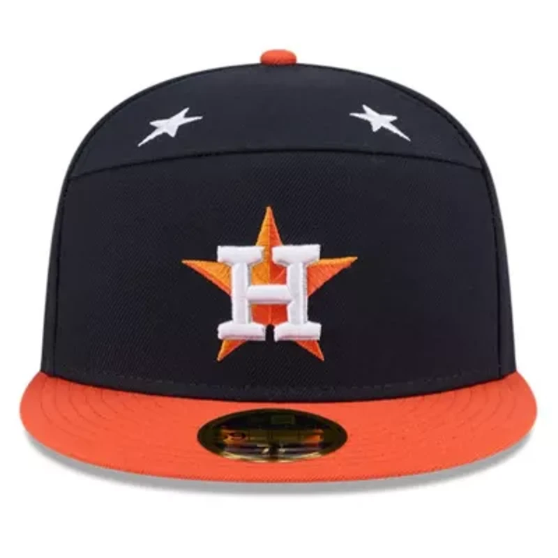 MLB Navy/Orange Houston Astros 2025 All-Star Game Side Patch 59FIFTY Fitted Hat