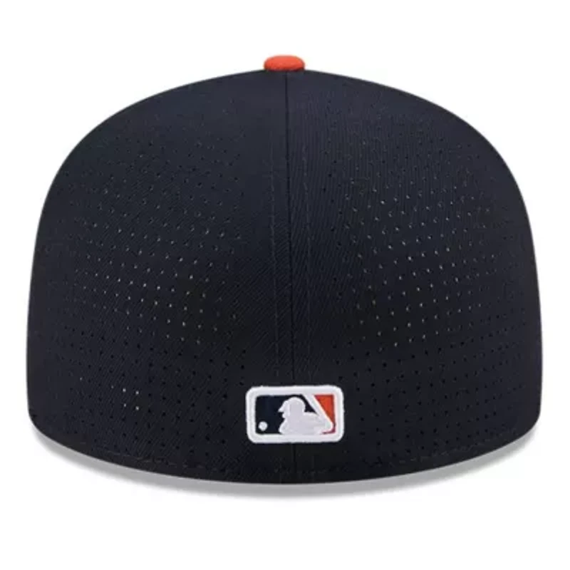 MLB Navy/Orange Houston Astros 2025 All-Star Game Side Patch 59FIFTY Fitted Hat