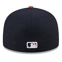 MLB Navy/Orange Houston Astros 2025 All-Star Game Side Patch 59FIFTY Fitted Hat
