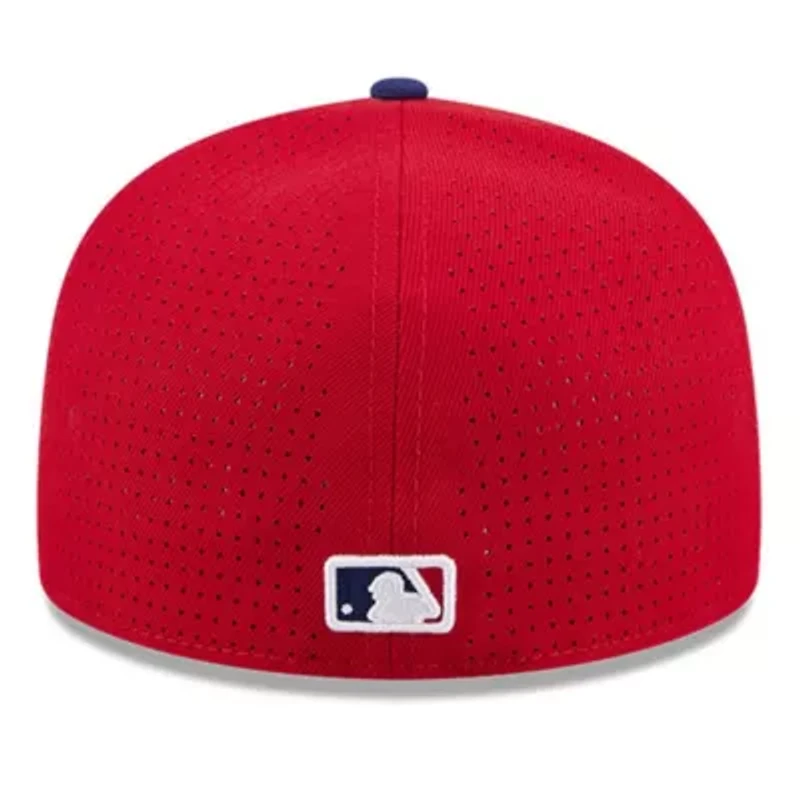 MLB Red/Royal Philadelphia Phillies 2025 All-Star Game Side Patch 59FIFTY Fitted Hat