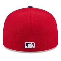 MLB Red/Royal Philadelphia Phillies 2025 All-Star Game Side Patch 59FIFTY Fitted Hat
