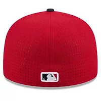 MLB Red/Navy St. Louis Cardinals 2025 All-Star Game Side Patch 59FIFTY Fitted Hat