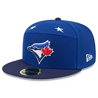 Toronto Blue Jays MLB Royal/Navy 2025 All-Star Game Side Patch 59FIFTY Fitted Hat