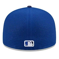 Toronto Blue Jays MLB Royal/Navy 2025 All-Star Game Side Patch 59FIFTY Fitted Hat