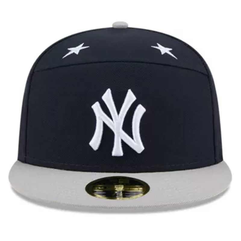 MLB Navy/Gray New York Yankees 2025 All-Star Game Side Patch 59FIFTY Fitted Hat
