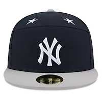 MLB Navy/Gray New York Yankees 2025 All-Star Game Side Patch 59FIFTY Fitted Hat