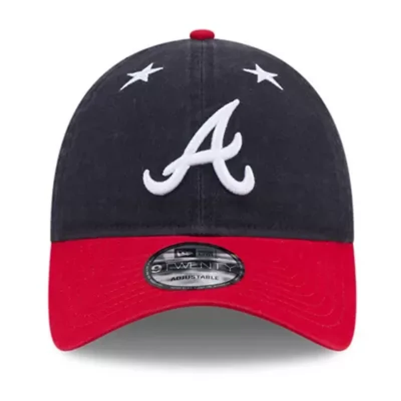 MLB Navy/Red Atlanta Braves 2025 MLB All-Star Game 9TWENTY Adjustable Hat