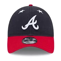 MLB Navy/Red Atlanta Braves 2025 MLB All-Star Game 9TWENTY Adjustable Hat