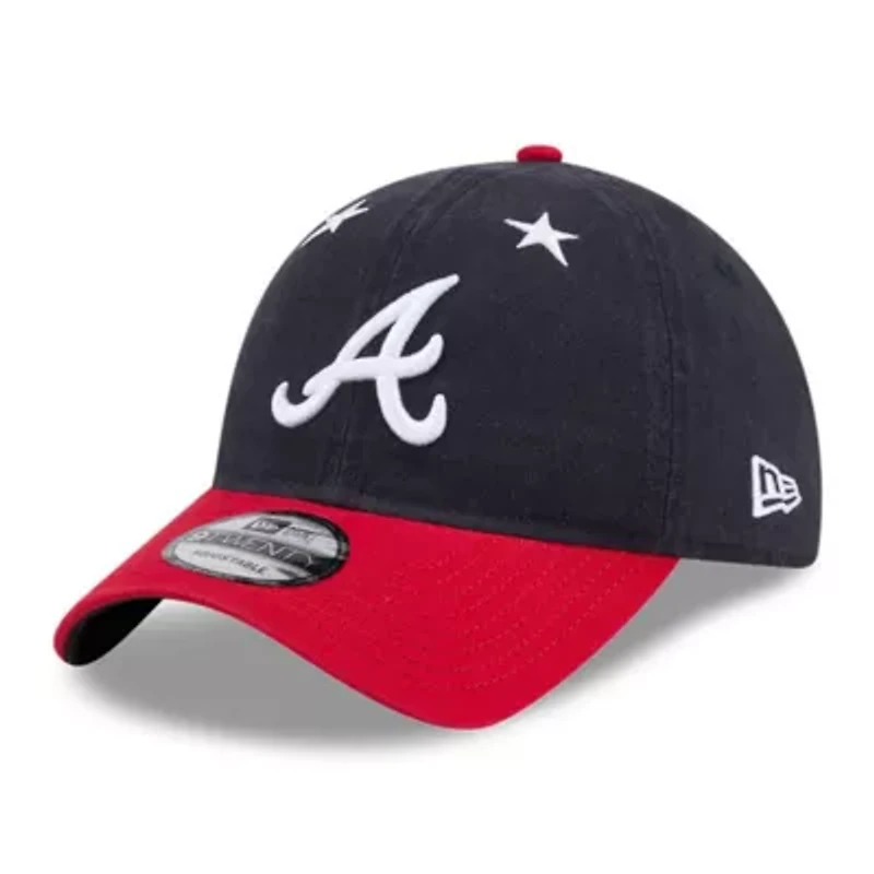 MLB Navy/Red Atlanta Braves 2025 MLB All-Star Game 9TWENTY Adjustable Hat