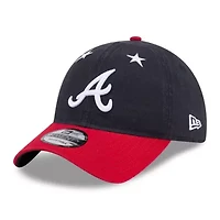 MLB Navy/Red Atlanta Braves 2025 MLB All-Star Game 9TWENTY Adjustable Hat
