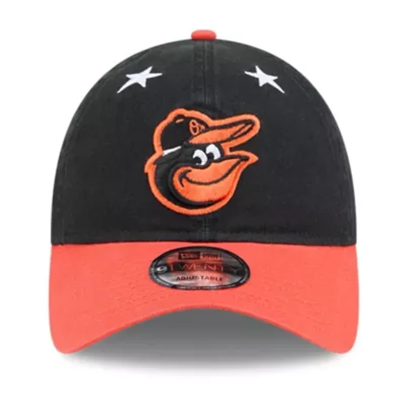 MLB Black/Orange Baltimore Orioles 2025 MLB All-Star Game 9TWENTY Adjustable Hat
