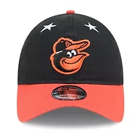 MLB Black/Orange Baltimore Orioles 2025 MLB All-Star Game 9TWENTY Adjustable Hat