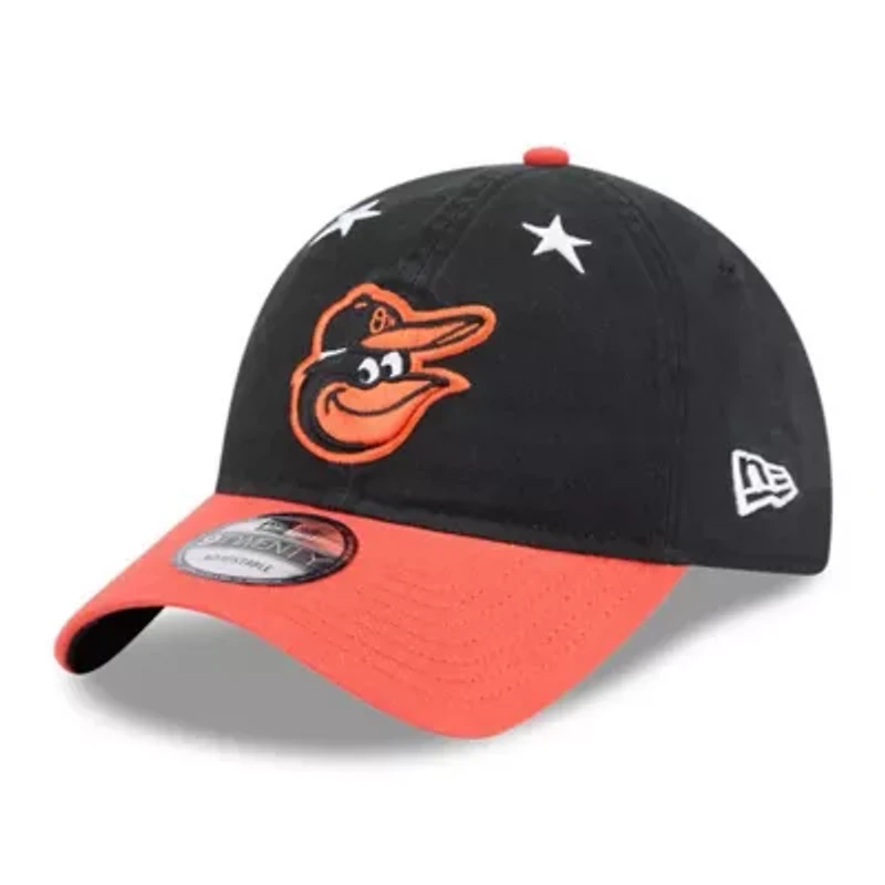MLB Black/Orange Baltimore Orioles 2025 MLB All-Star Game 9TWENTY Adjustable Hat