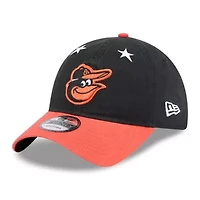 MLB Black/Orange Baltimore Orioles 2025 MLB All-Star Game 9TWENTY Adjustable Hat