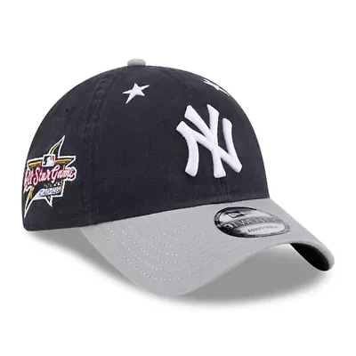 MLB Navy/Gray New York Yankees 2025 MLB All-Star Game 9TWENTY Adjustable Hat